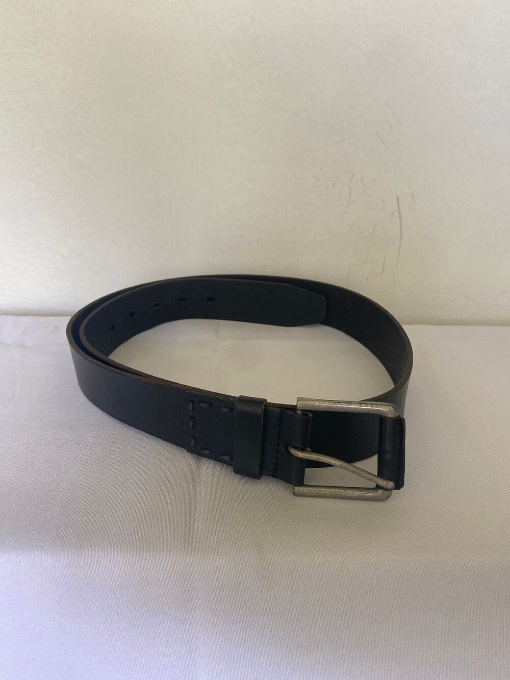 Timberland Men's Black  1 1/2 Wide Leather Belt. Size 38